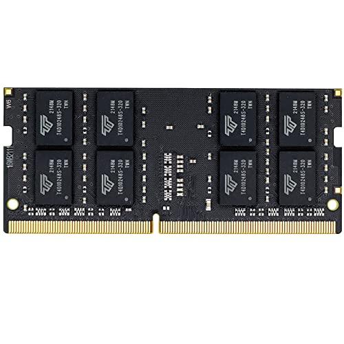 Timetec Timetec 16GB DDR4 2666MHz PC4-21300 Non-ECC Unbuffered 1.2V CL19 2Rx8 Dual Rank 260 Pin SODIMM Laptop Notebook PC Computer Memory RAM Module Upgrade (16GB)