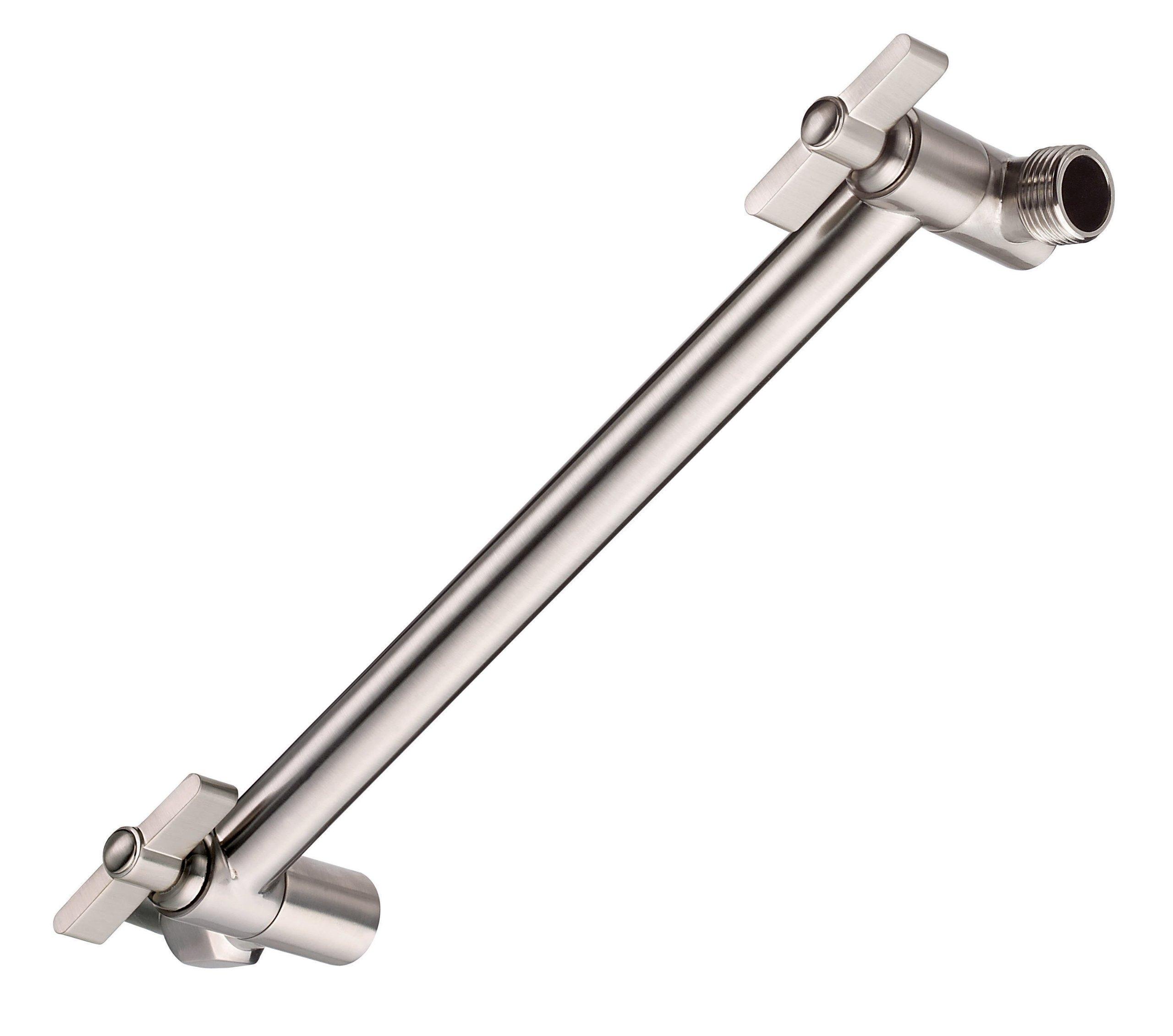 Danze Danze D481150BN Adjustable Showerarm, 9-Inch, Brushed Nickel