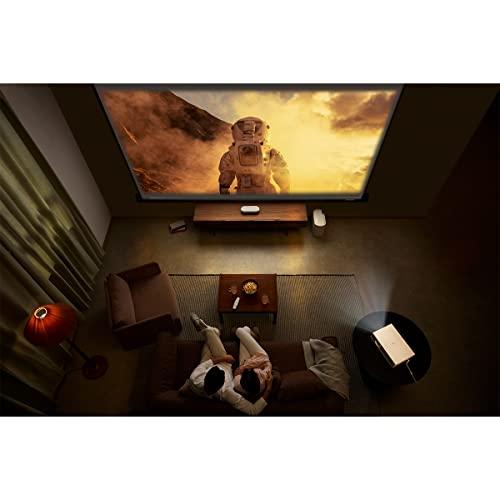 LG LG CineBeam UHD 4K Projector HU710PW - DLP Home Theater Smart Projector, White