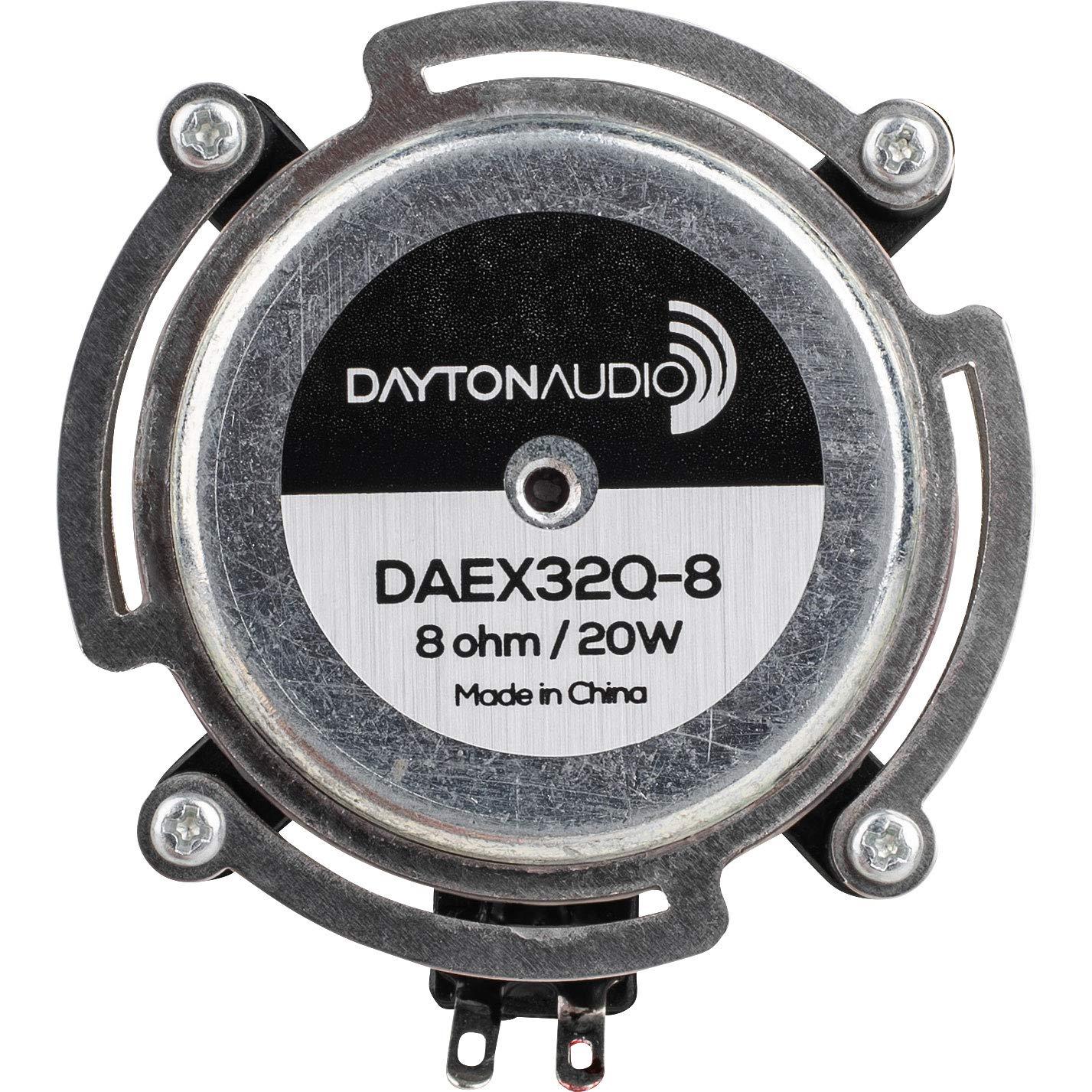Dayton Audio Dayton Audio DAEX32Q-8 Dual Steel Spring Balanced 32mm Exciter 20W 8 Ohm