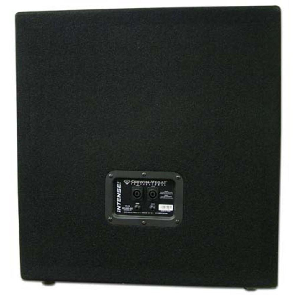Cerwin Vega Mobile CV Cerwin-Vega INT-118s V2 900-Watts 1x18 Inches Passive Subwoofer