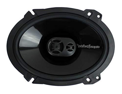 Rockford Fosgate 2 Pairs of Rockford Fosgate Punch P1683 260W Peak (130W RMS) 6" x 8" Punch Series 3-Way Full Range Coaxial Speakers