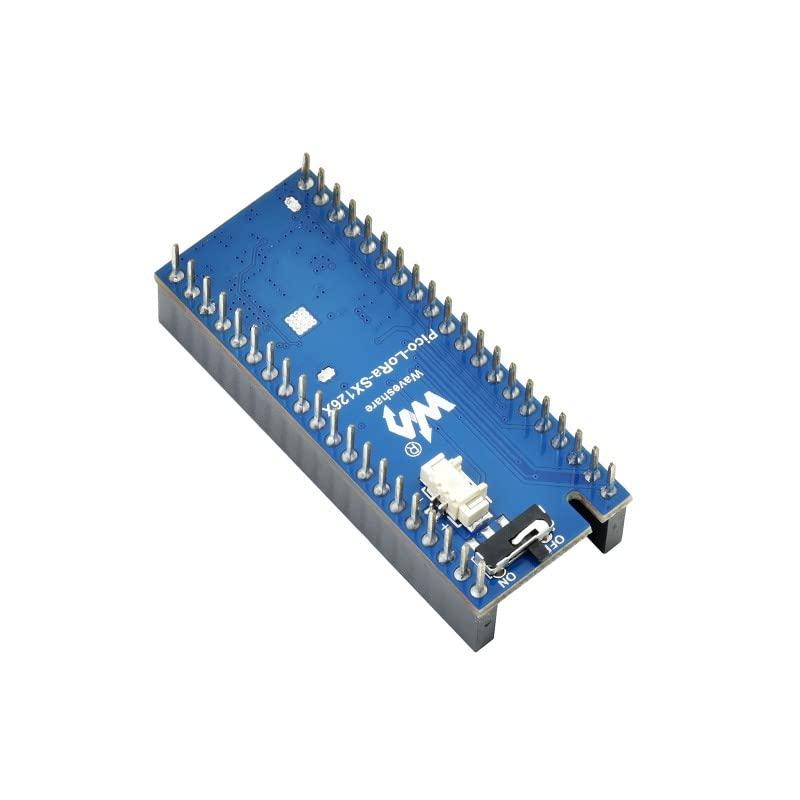 TUOPUONE SX1262 LoRa Node Module Compatible with Raspberry Pi Pico LoRaWAN Choice of Frequency Band 410-525MHZ