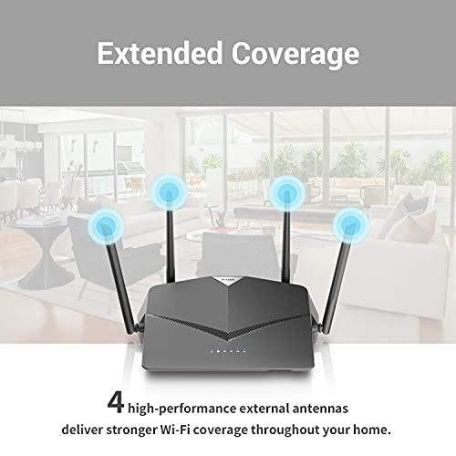 D-Link D-Link WiFi Router AC2600, Smart, Mesh (DIR-2640)