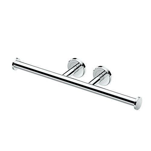 Gatco 4243A Latitude II Double Tissue Holder, Chrome image-1