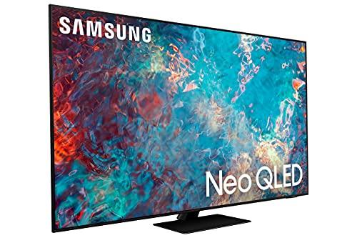 SAMSUNG SAMSUNG QN55QN85A / QN55QN85AA / QN55QN85AA 55 inch QN85A Neo QLED 4K Smart TV (Renewed)