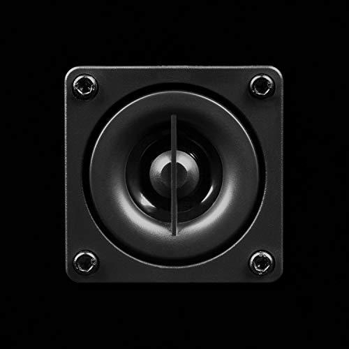 Fluance Fluance Elite High Definition Surround Sound Home Theater 7.1 Speaker System Including Floorstanding Towers, Center Channel, Surround, Rear Surround Speakers, and DB10 Subwoofer - Black Ash (SX71BR)