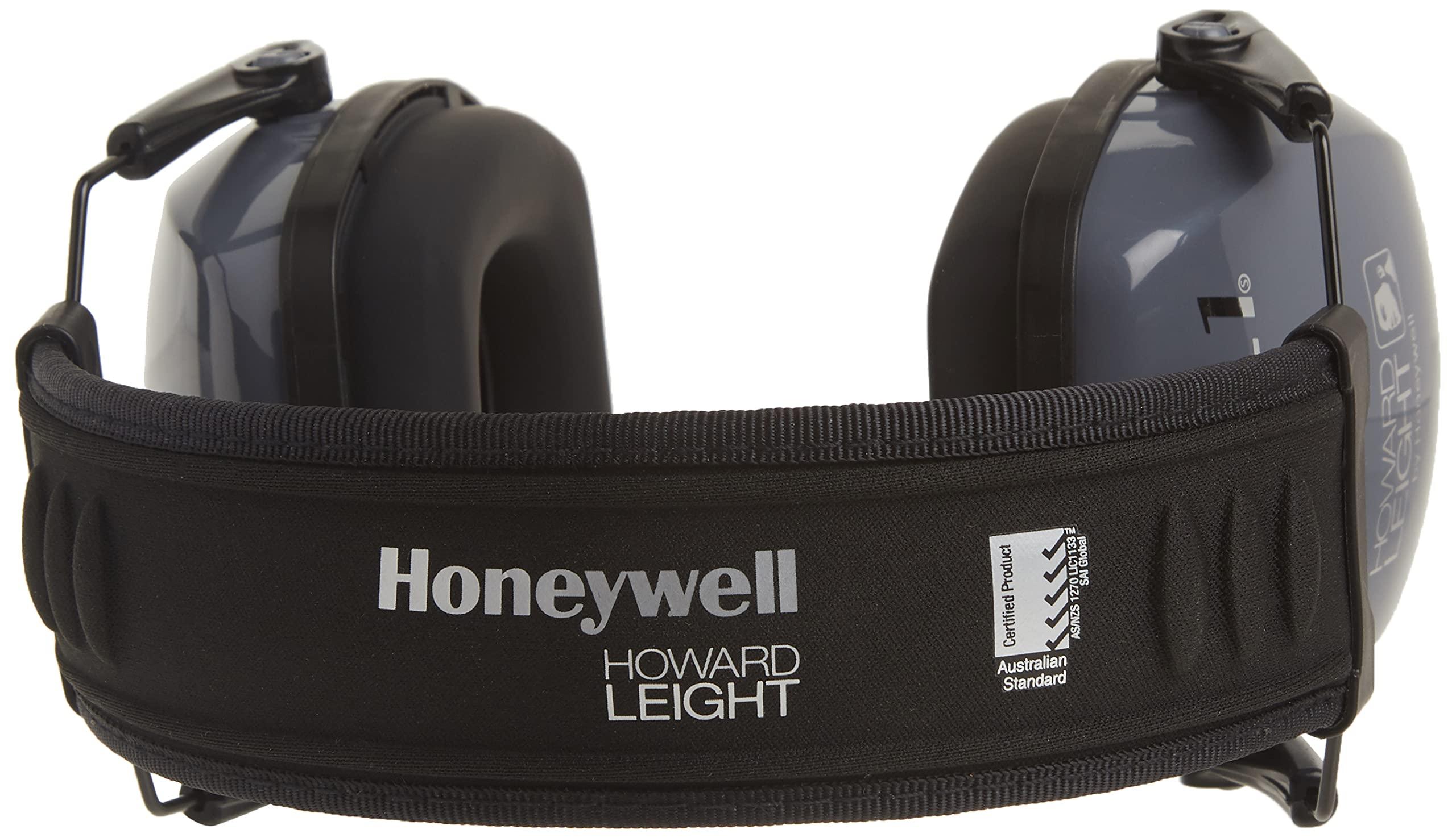 Honeywell Ademco Howard Leight by Honeywell Leightning L1 Shooting Earmuff (R-01524),Light Gray