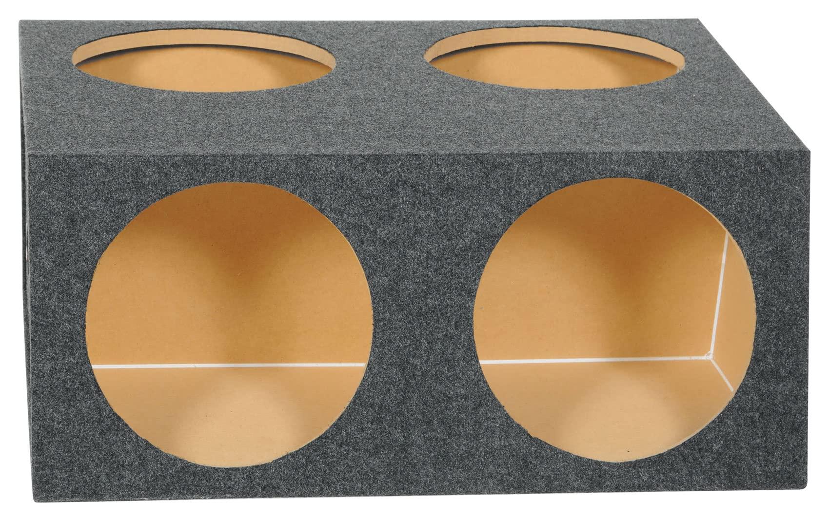 Rockville Rockville RQ12A-4 (2) Front (2) Top Sealed 12" Subwoofer Enclosure Sub Box