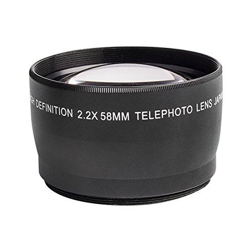 Digital Concepts Digital Concepts DC-58T 2.2X Telephoto 58mm (Black)