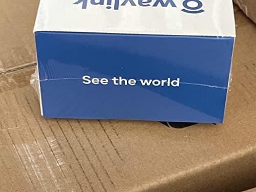 WAVLINK WAVLINK AC1200 High Power Outdoor Weatherproof WiFi Range Extender, Long Range Wireless AP/Router/Repeater/WISP Mode with POE Powered, Point to Point WiFi Bridge, 4x7dBi Omni Directional Antennas