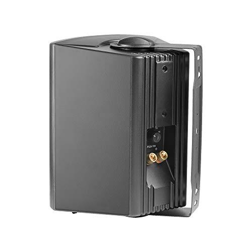 OSD Audio OSD 5.25" Outdoor Patio Speaker Pair 120W, IP54 Weather Resistant, Black AP520