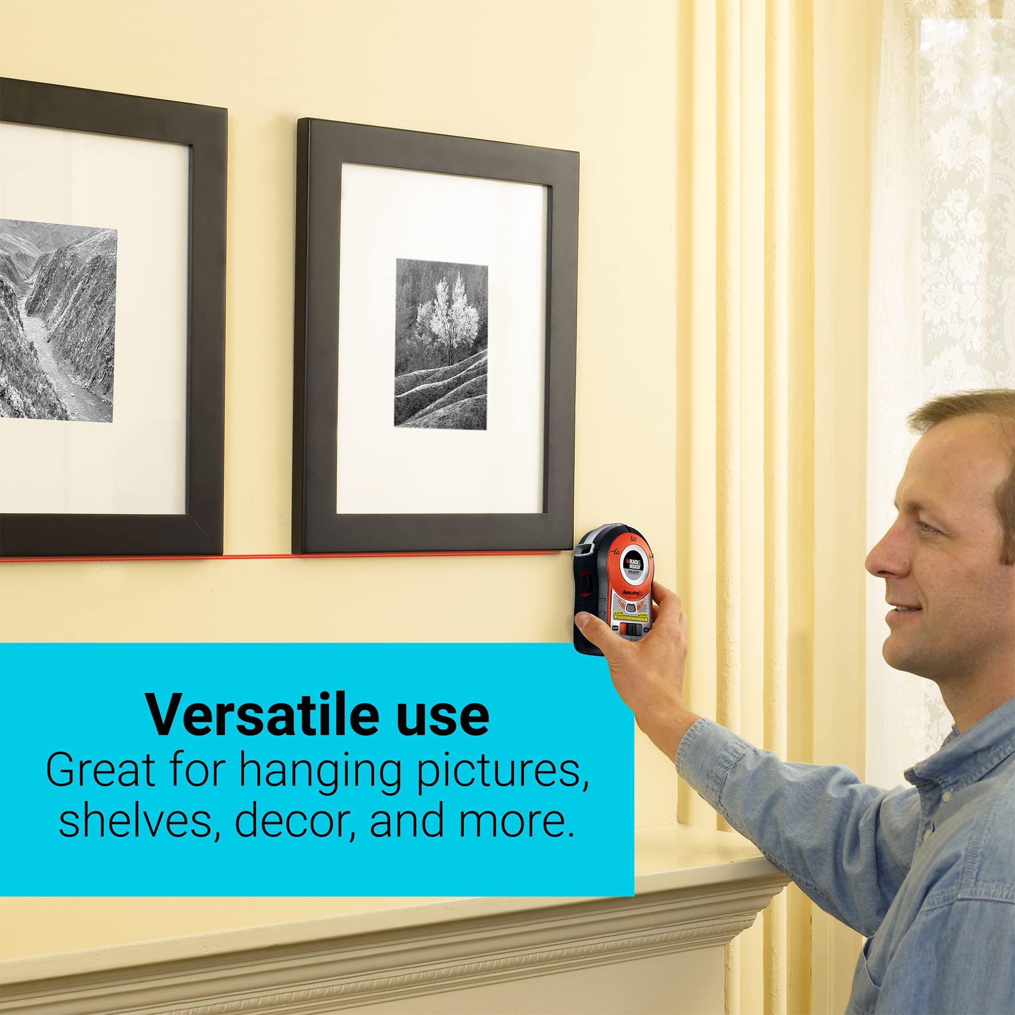 BLACK+DECKER BLACK+DECKER BullsEye Auto-Leveling Laser with AnglePro (BDL170)