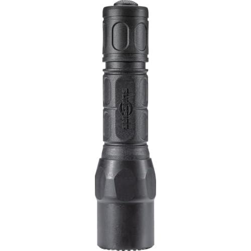 SureFire SureFire G2X LE, LED Flashlight with high output leading click-switch for Law Enforcement, Black ,400 lm