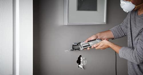 Dremel Dremel MM435 Drywall Jab Saw Oscillating Tool Accessory, Black