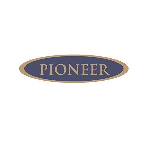 Pioneer Pioneer 2AM500-BN Two Handle Kitchen Bridge Faucet, PVD Brushed Nickel Finish