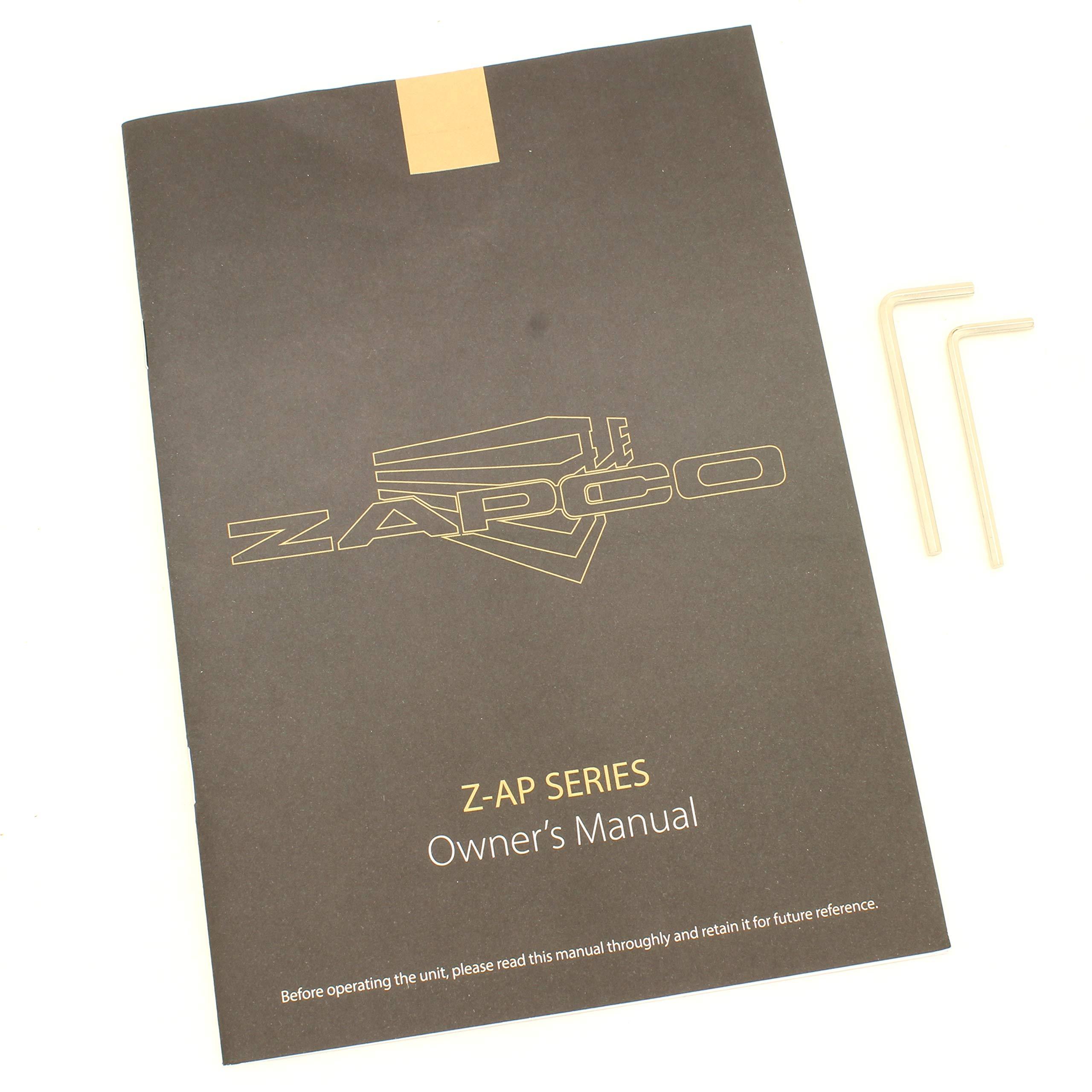 Zapco Zapco Z-150.2 AP 2-Channel 250W RMS Z-AP Series Amplifier