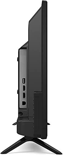 Amtone Norcent N24H-S1 24 Inch 720P HD LED Smart TV Build-in WebOS System, HDMI ARC USB Optical Ports, with TTS Function (Norcent N24H-S1)