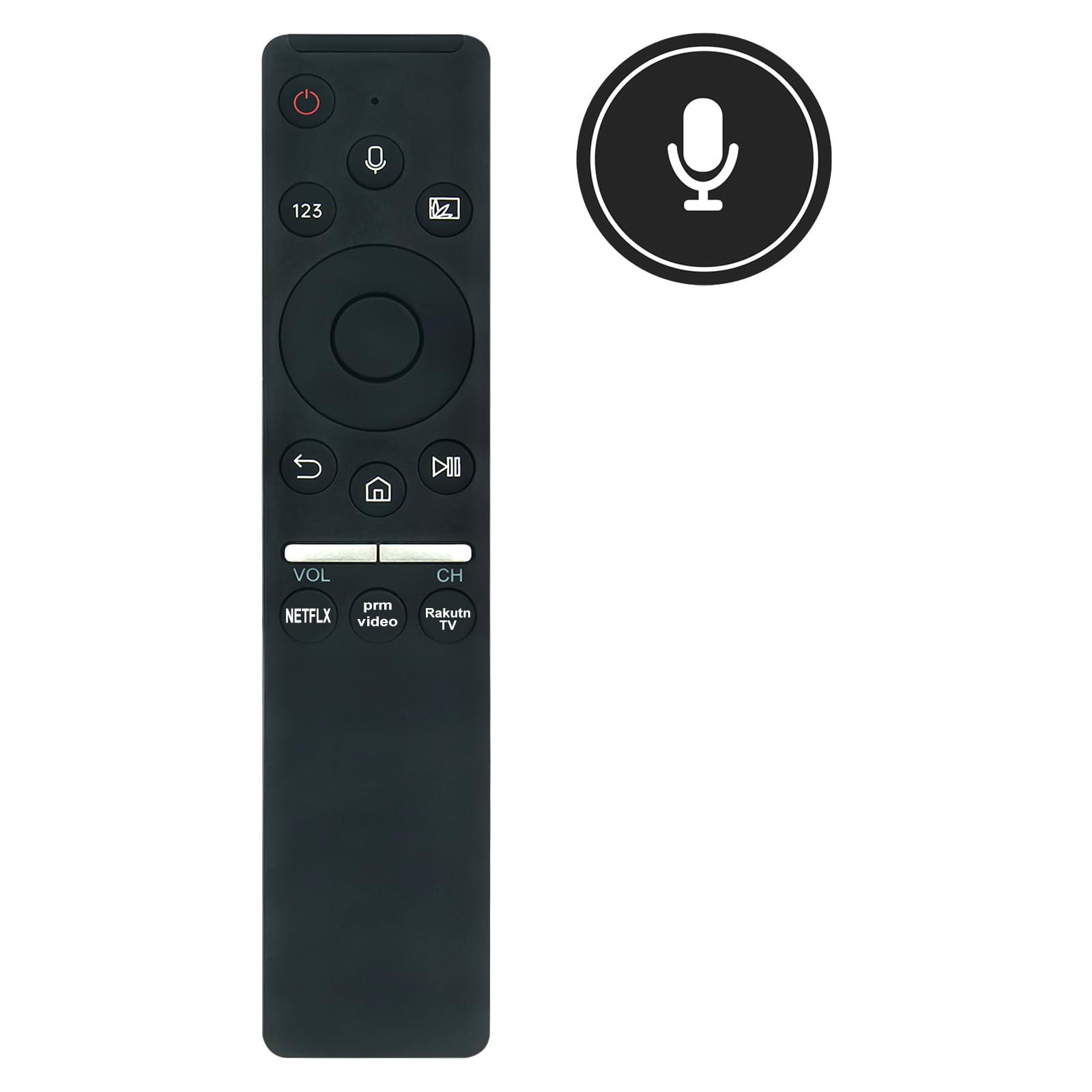 ALLIMITY ALLIMITY BN59-01311B BN59-01312B BN59-01300B Replace Voice Remote Control Compatible with Samsung 4K OLED LCD HDTV UE65RU7302K UE65RU7305K UE65RU7372U Q65Q60R QE43Q60 UE43RU7452 UE43TU8502