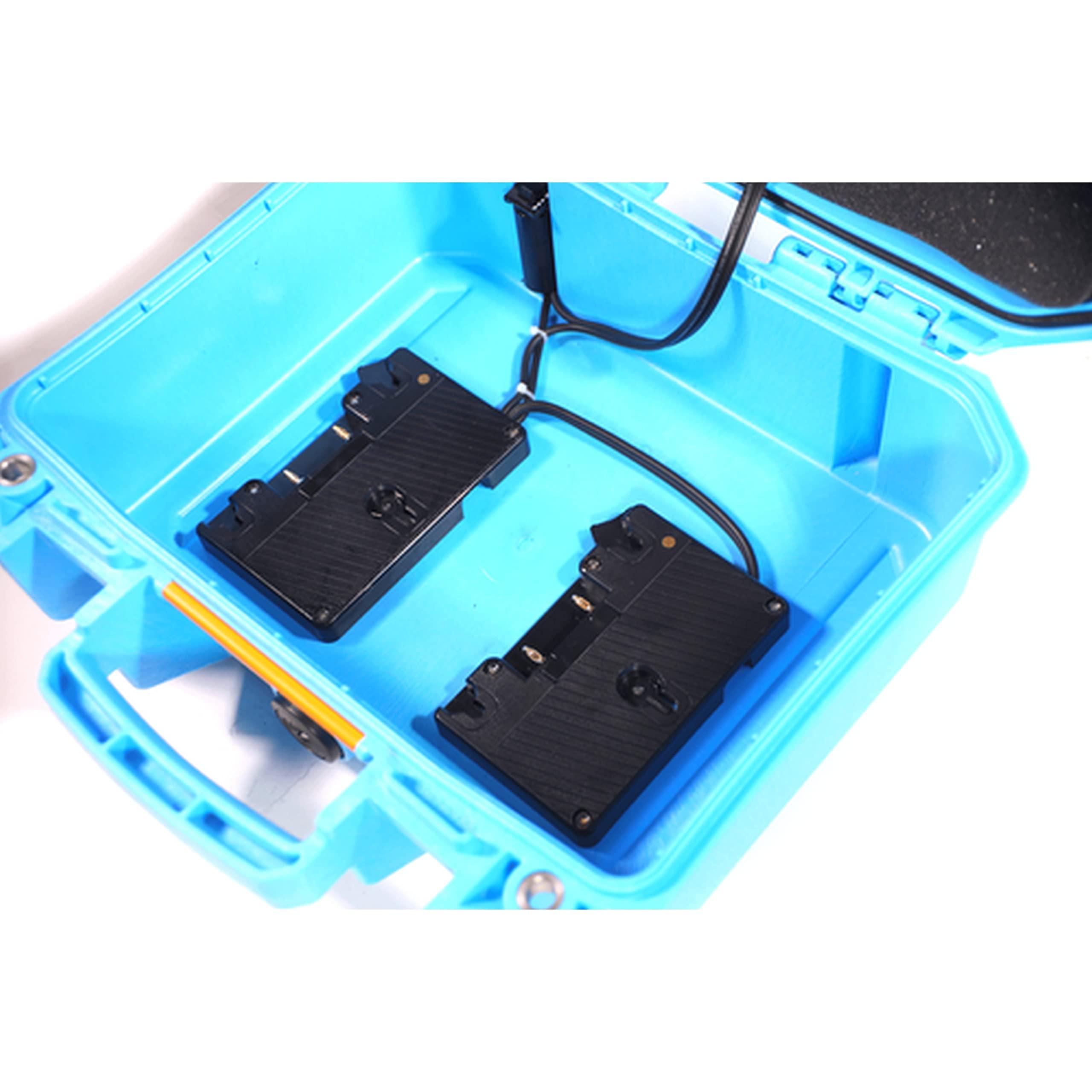 IndiPRO IndiPRO GMFPS Dual Gold Mount Field Power Station