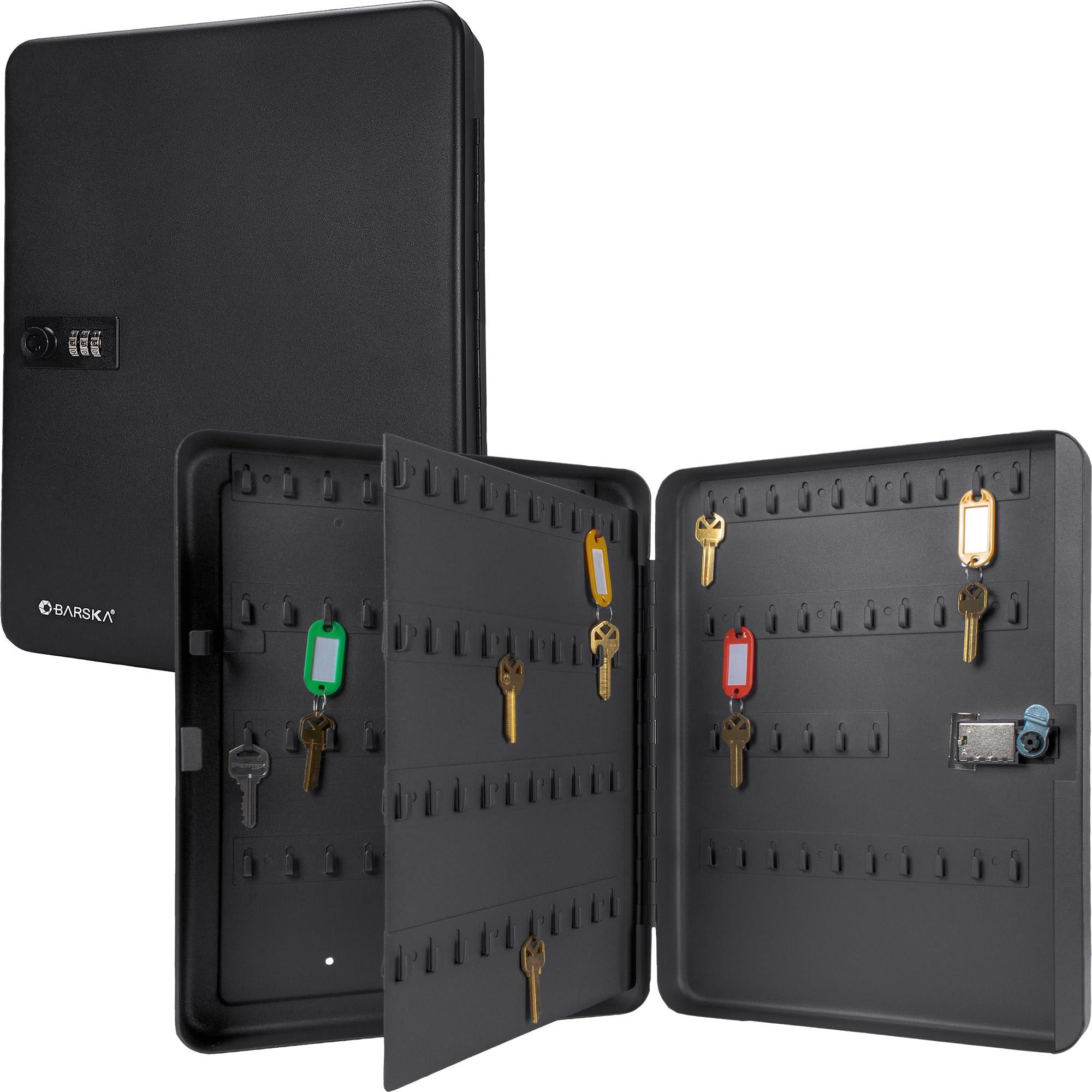 BARSKA Barska Combination Lock Key Kabinet Drop Box Wall Mount - Basic 156 Position