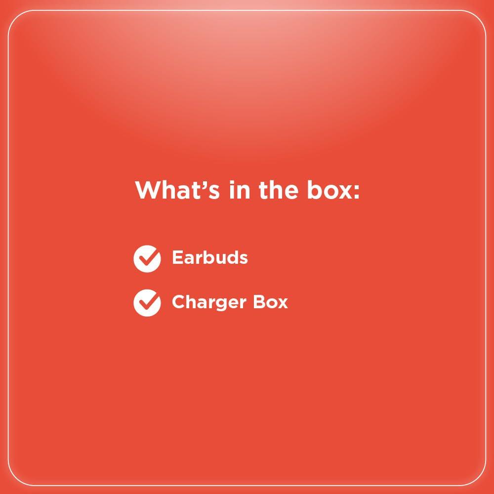 R RADIOSHACK RadioShack High Performance Wireless Headphones, Active Noise Cancelling Earbuds, IPX5 Water Resistant Bluetooth Headphones with 400MAH Battery, Pink