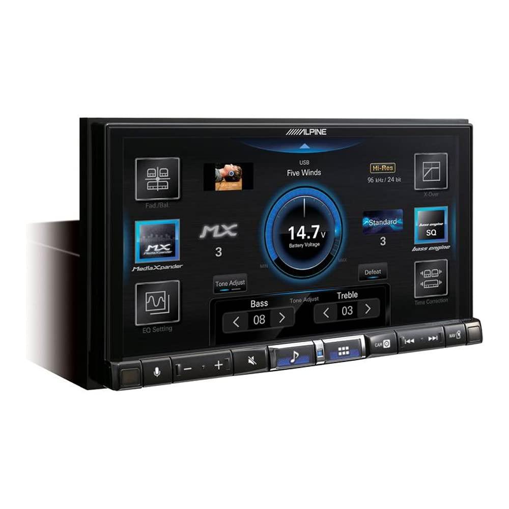 Alpine Alpine ILX-507 7" Multimedia Receiver (Doesn't Play Disc) with CarPlay/Android Auto and Backup Camera