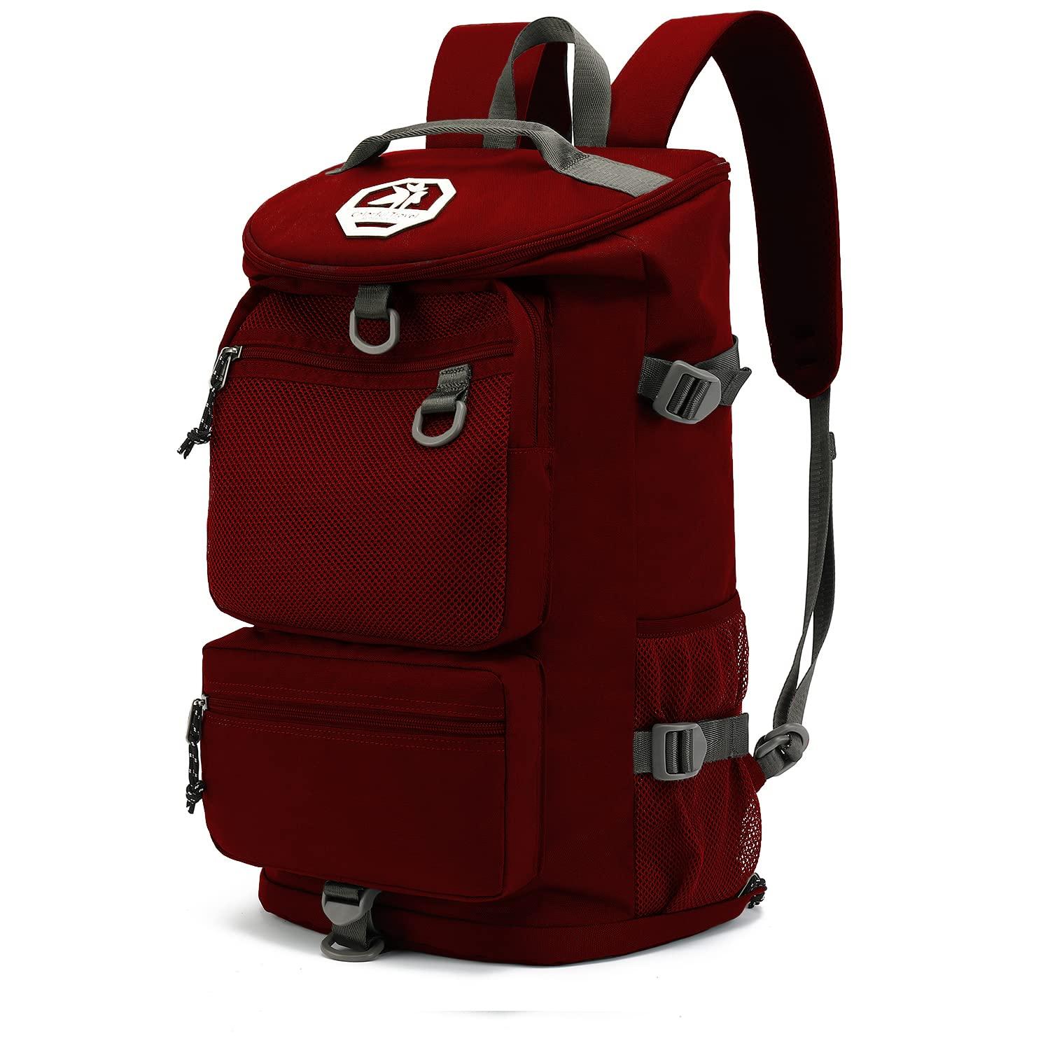 Kalesi Gym Duffle Bag Backpack 4-Way Waterproof with Shoes Compartment for travel Sport Hiking laptop,Kalesi