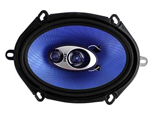 Pyle Pyle 4 New PL573BL 5x7 600 Watts 3-Way Car Coaxial Speakers Stereo Blue Four