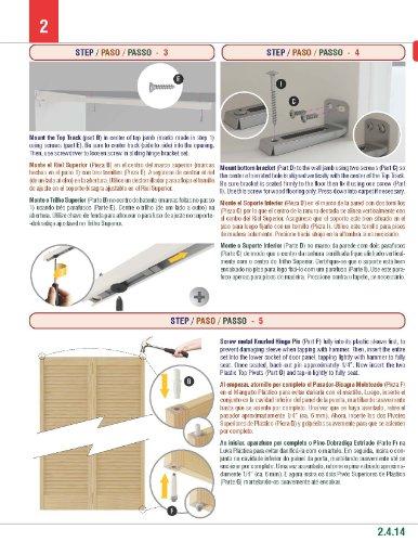 Kimberly Bay Closet Door, Bi-fold, Louver Panel Plantation (30x80)