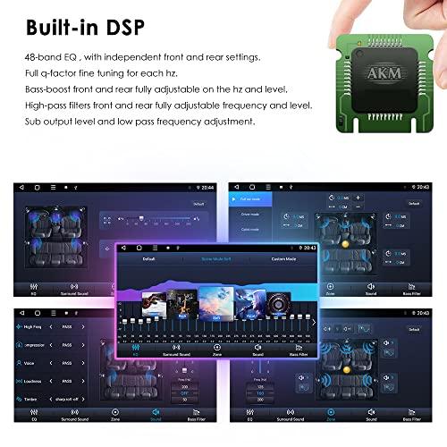 RoverOne RoverOne Car Stereo Radio for Citroen C-Elysee 2008 2009 2010 2011 2012 2013 Android Multimedia Player GPS Navigation Touch Screen Bluetooth WiFi CarPlay Android Auto