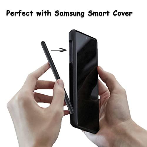 PCTC Galaxy S21 Ultra S Pen Replacement for Samsung Galaxy S21 Ultra 5G S Pen Stylus Pen + 5X Replacement Tips/Nibs (Mystic Black)