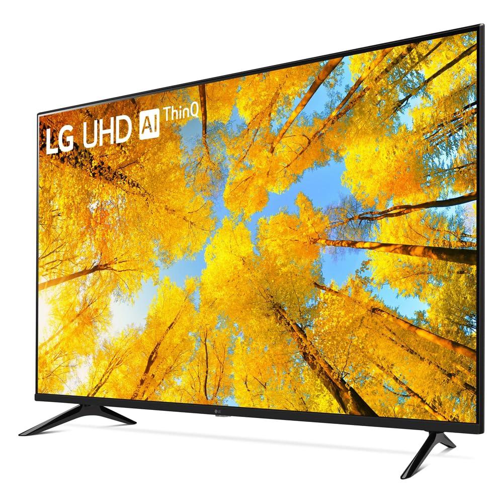 LG LG 65UQ7570PUJ 65 Inch 4K UHD Smart webOS TV Bundle with 2 YR CPS Enhanced Protection Pack