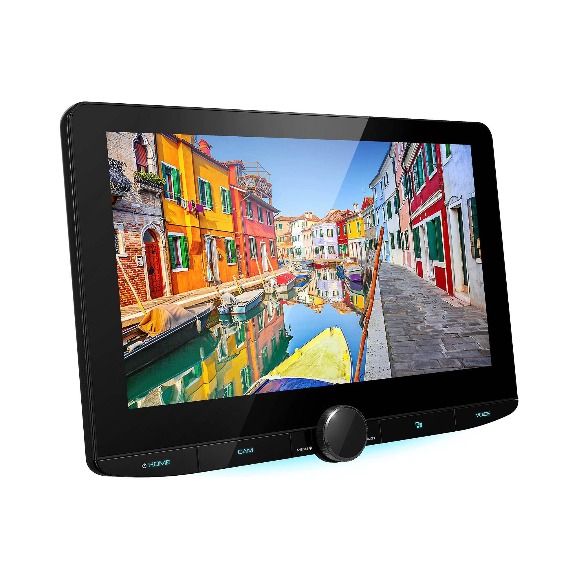 Kenwood Kenwood DMX1037S 10.1" Floating Panel Digital Multimedia Receiver | Apple CarPlay Android Auto Ready | 10.1 high-Definition Display | Plus KENWOOD CMOS-230LP Universal Backup Camera