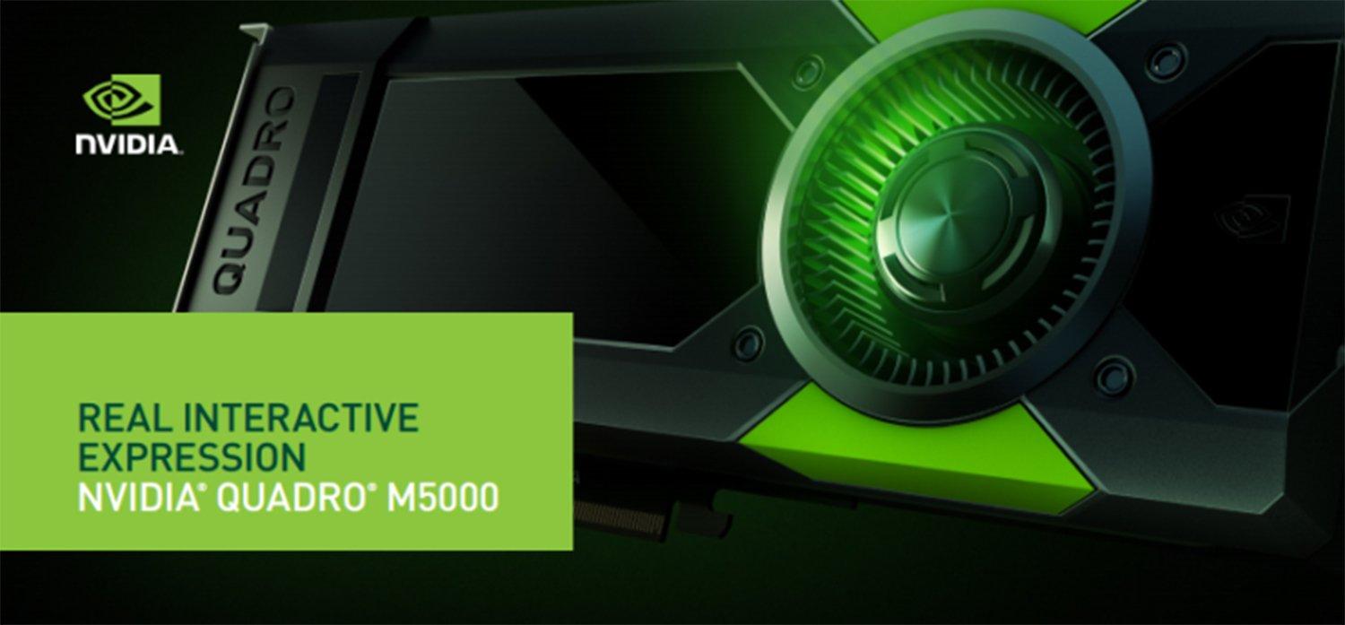 NVIDIA NVIDIA Quadro M5000 graphics card - Quadro M5000 - 8 GB - By NETCNA