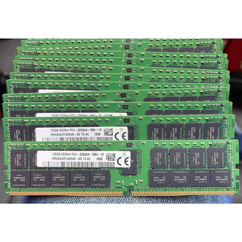 DirectNine Basics DirectNine Basics RAM 128GB DDR4 3200MHz 2S2RX4 PC4-3200AA RDIMM HMABAGR7A2R4N-XS Fit for SK Server Memory
