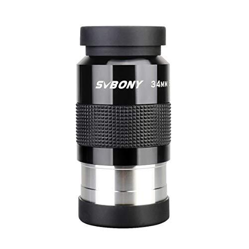SVBONY SVBONY Telescope Eyepiece 34mm 2 inches Ultra Wide Angle 72 Degree Telescope Lens HD Fully Coated Telescope Accessory for 2 inches Astronomics