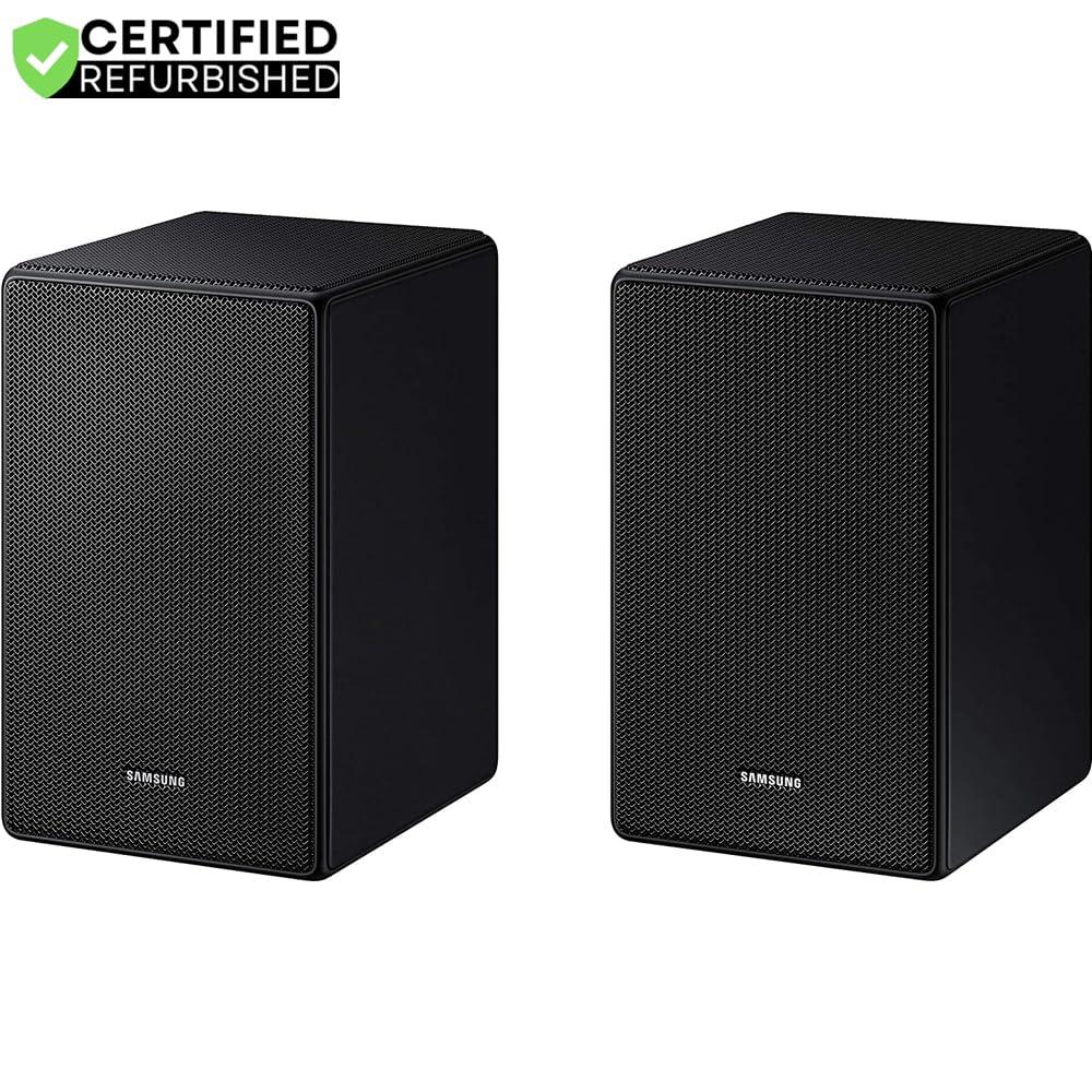 Samsung Samsung SWA-9500S/ZA Wireless Rear Speaker Kit w/Dolby Atmos for Soundbar Surround Sound (Renewed) Bundle with 2 YR CPS Enhanced Protection Pack