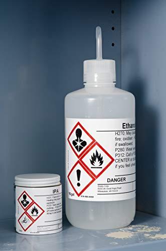 Brady Brady 130777 BBP85 GHS Diamond Labels (70 Labels per Roll)