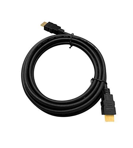Calrad Steren 517-312BK 12-Feet High-Speed HDMI Cable, Supports an Audio Return Channel, 18Gbps High Video Bandwidth