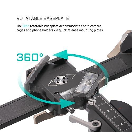 Tilta Tilta Extended Arm for RS3 Mini | Custom Designed | Lower Center of Gravity | ROTATABLE BASEPLATE | Extended ARM | Lightweight & Durable |TGA-RS3M-EA