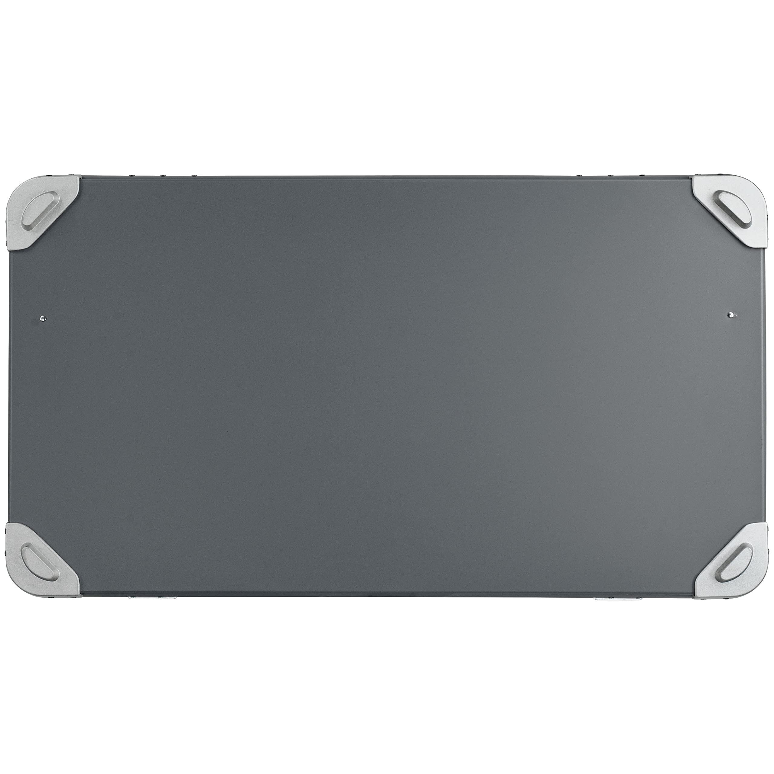 Eylar Eylar Crossover Aluminum Overland Storage, Trunk, Metal Cargo Case, Storage Box (147L X-Large, Gray)