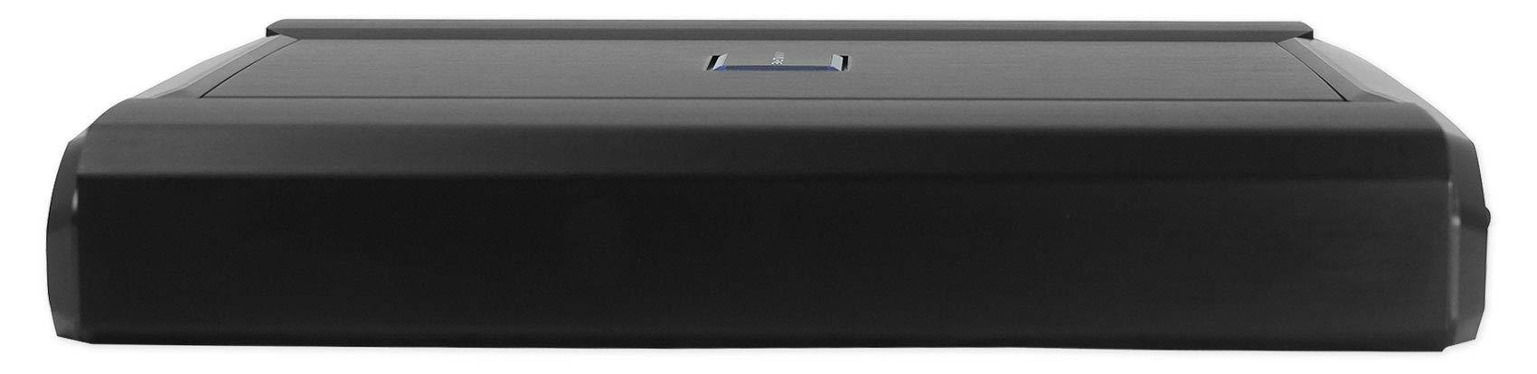 Alpine Alpine R-A90S 900 Watt R-Series 6-Channel Car Audio Amplifier Class D Amp Bundle with Rockville RWK4CU 4 AWG Gauge 100% Copper Complete Amp Installation Wire Kit OFC