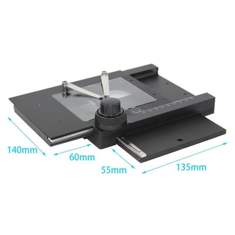 RADHAX RADHAX Microscope Kit Stereo Biological Microscope Mechanical Stage XY Axis Precision Mobile Platform Microscope Lens Adapters (Size : 1)