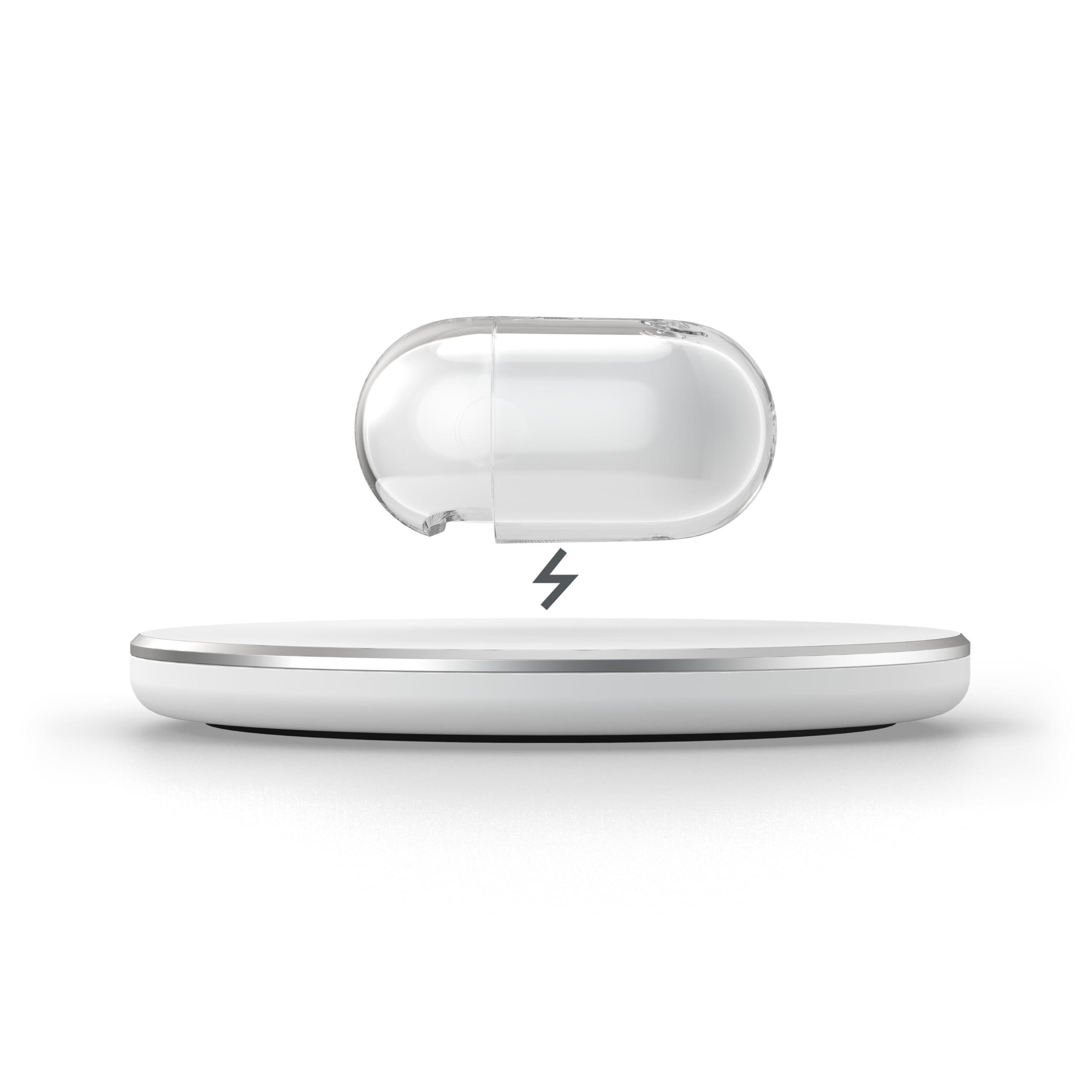 Speck Speck Clear AirPods Pro Case - for Apple AirPods Pro 1st Gen & AirPods Pro 2nd Gen - Scratch-Resistant Coating with Carabiner Attachment - Presidio Clear