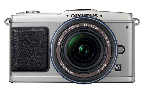 Olympus Olympus PEN E-P1 12.3 MP Micro Four Thirds Interchangeable Lens Digital Camera (Body Only)