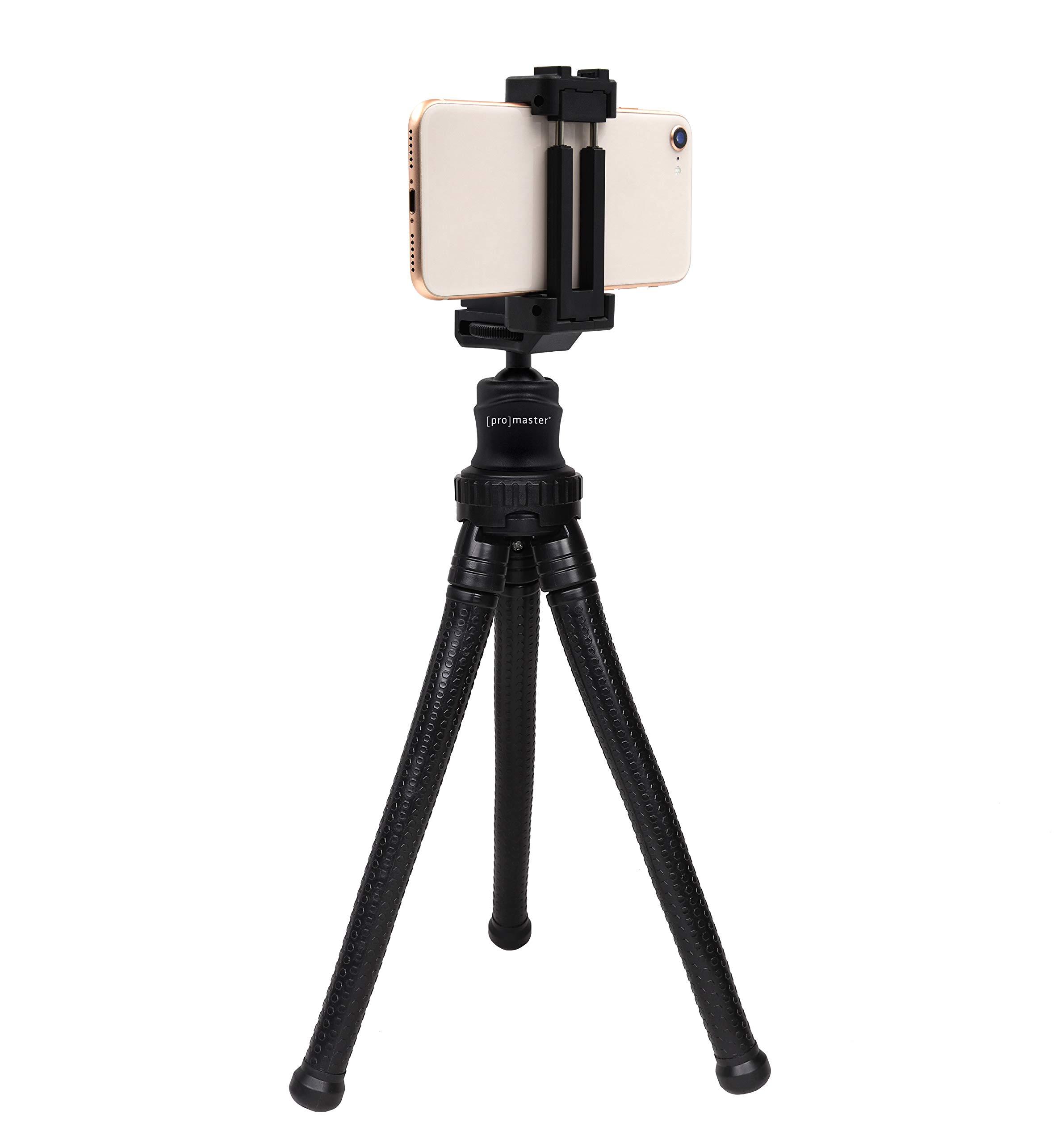 ProMaster ProMaster Crazy Legs Mobile Tripod - Flexible and Portable Tripod for Any Smartphone Photography, (Model 1190)