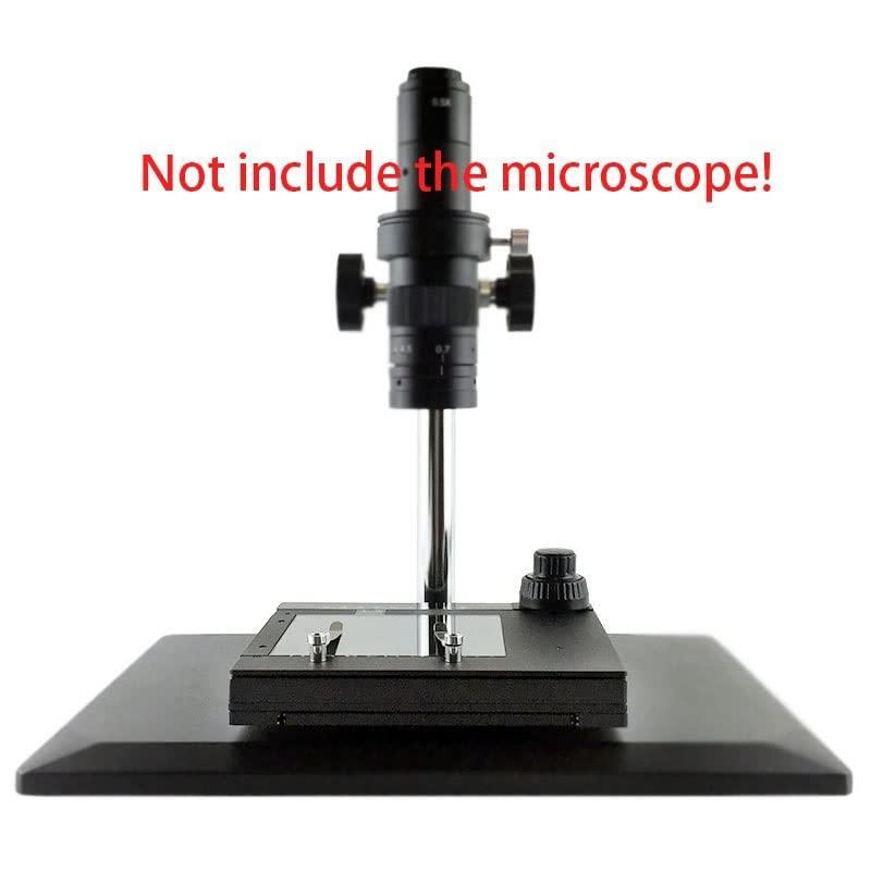 RADHAX RADHAX Microscope Kit Stereo Biological Microscope Mechanical Stage XY Axis Precision Mobile Platform Microscope Lens Adapters (Size : 1)