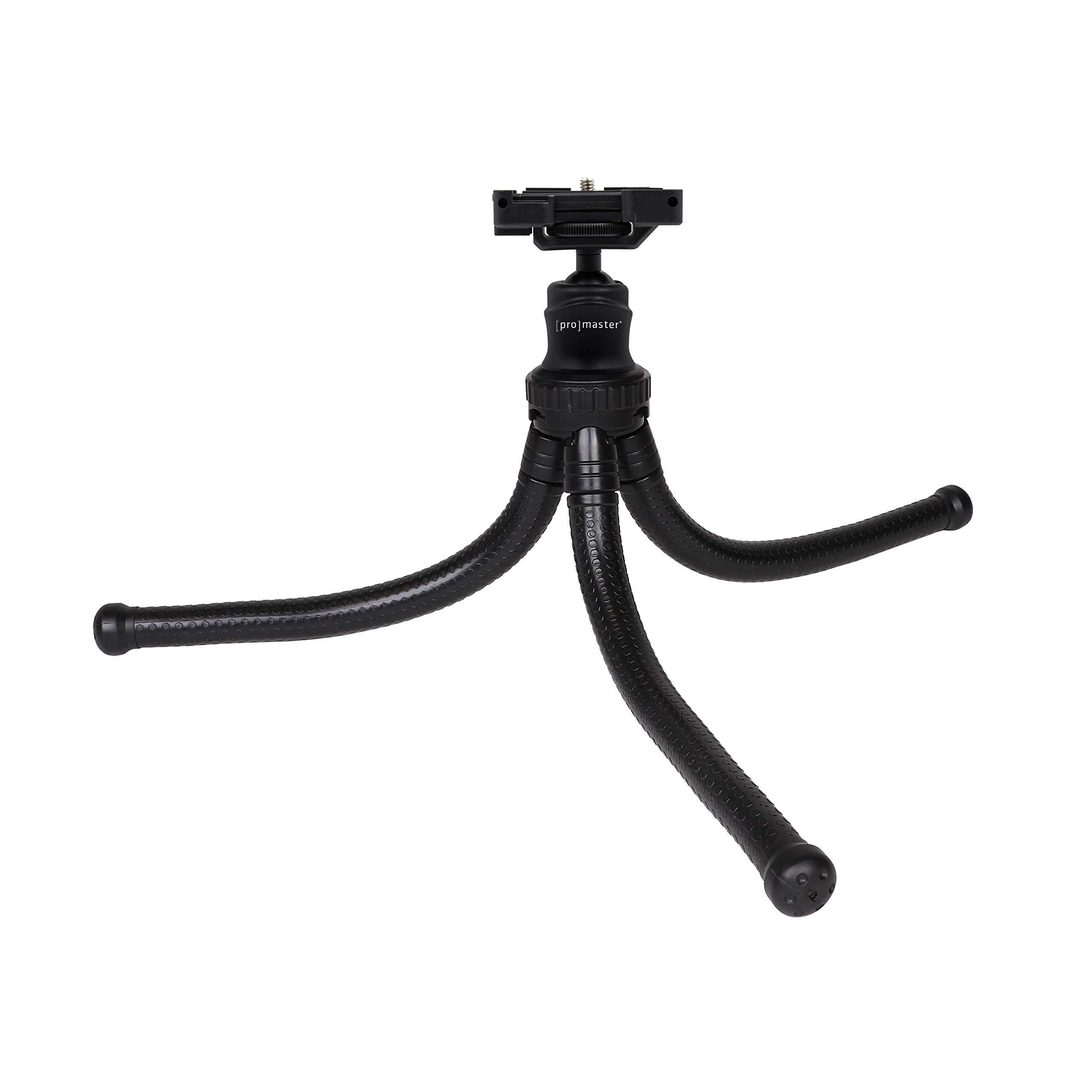 ProMaster ProMaster Crazy Legs Mobile Tripod - Flexible and Portable Tripod for Any Smartphone Photography, (Model 1190)