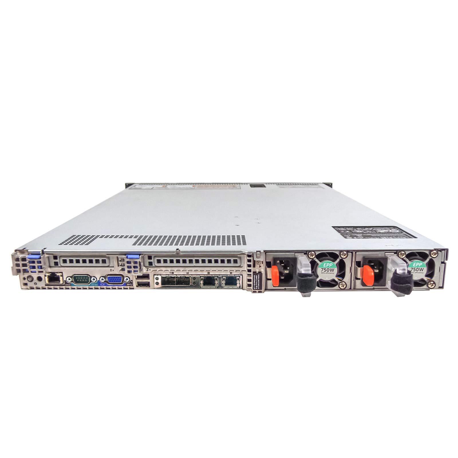 Dell Dell PowerEdge R630 Server 2.40Ghz 28-Core 256GB RAM 2X 400GB SAS SSD 6X Caddies (Renewed)
